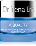 Dr Irena Eris Aquality Hyper-Hydrating Recovery Cream Rich Formula дълбоко хидратиращ крем в дълбочина против бръчки 50 мл.