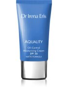 Dr Irena Eris Aquality Oil-Control Moisturizing Cream дълбоко хидратиращ крем в дълбочина против бръчки SPF 30 50 мл.