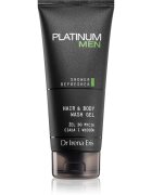 Dr Irena Eris Platinum Men Clean-Up освежаващ душ гел за тяло и коса 200 мл.
