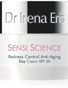 Dr Irena Eris Sensi Science Redness Control Anti-Aging Day Cream интензивен изглаждащ дневен крем против бръчки SPF 20 50 мл.
