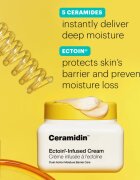 Dr. Jart+ Ceramidin™ Ectoin-Infused Cream хидратиращ крем за лице с церамиди 50 мл.