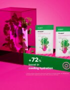 Dr. Jart+ Cicapair™ Intensive Soothing Repair Serum Mask платнена маска за лице с хидратиращ и успокояващ ефект 25 гр.