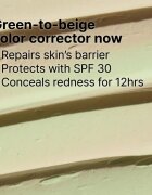 Dr. Jart+ Cicapair™ Soothing Color Correcting Treatment SPF 30 интензивен крем намаляващ зачервяването на кожата SPF 30 30 мл.