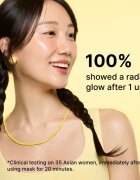 Dr. Jart+ Cryo Rubber™ Brightening Mask интензивна хидрогелна маска за озаряване на лицето 40 гр.