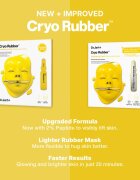 Dr. Jart+ Cryo Rubber™ Brightening Mask интензивна хидрогелна маска за озаряване на лицето 40 гр.