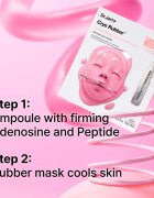 Dr. Jart+ Cryo Rubber™ Firming Mask интензивна хидрогелна маска за стягане на кожата 40 гр.