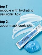 Dr. Jart+ Cryo Rubber™ Moisture Mask интензивна хидрогелна маска с хидратиращ ефект 40 гр.