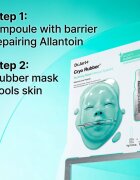 Dr. Jart+ Cryo Rubber™ Soothing Mask интензивна хидрогелна маска с успокояващ ефект 40 гр.