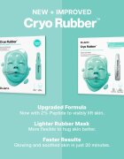 Dr. Jart+ Cryo Rubber™ Soothing Mask интензивна хидрогелна маска с успокояващ ефект 40 гр.