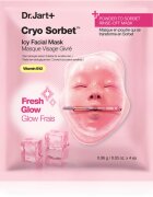 Dr. Jart+ Cryo Sorbet Icy Facial Mask хидратираща маска с охлаждащ ефект 3.06 гр.