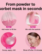 Dr. Jart+ Cryo Sorbet Icy Facial Mask хидратираща маска с охлаждащ ефект 3.06 гр.