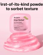 Dr. Jart+ Cryo Sorbet Icy Facial Mask хидратираща маска с охлаждащ ефект 3.06 гр.