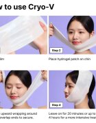 Dr. Jart+ Cryo V-Sculpt Jawline Lifting Mask лифтинг маска 8 гр.
