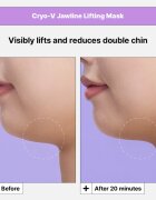 Dr. Jart+ Cryo V-Sculpt Jawline Lifting Mask лифтинг маска 8 гр.