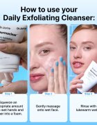 Dr. Jart+ Dermaclear™ Exfoliating Cleanser ексфолиращ почистващ гел 100 мл.