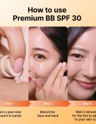 Dr. Jart+ Premium Beauty Balm хидратиращ BB крем SPF 30 цвят 3.5 Tan 40 мл.