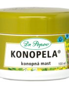 Dr. Popov Herbal ointments Konopela мехлем от коноп за суха кожа 100 мл.