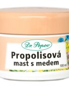 Dr. Popov Herbal ointments Propolis with honey мехлем за сърбяща и раздразнена кожа 100 мл.