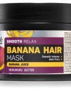 Dr. Santé Banana хидратираща и изглаждаща маска за суха коса 300 мл.