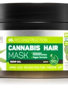 Dr. Santé Cannabis регенерираща маска за увредена коса 300 мл.