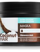 Dr. Santé Coconut хидратираща маска за блясък за суха и крехка коса 300 мл.