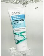 Dr. Santé Hydro Intensive Hyaluron + Aloe хидратираща маска за всички типове кожа на лицето 75 мл.