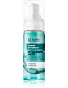 Dr. Santé Hydro Intensive Hyaluron + Aloe хидратираща почистваща пяна за всички типове кожа на лицето 150 мл.