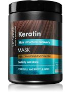 Dr. Santé Keratin дълбоко регенерираща и подхранваща маска за крехка коса без блясък 1000 мл.