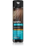 Dr. Santé Keratin регенериращ и хидратиращ шампоан за крехка коса без блясък 250 мл.
