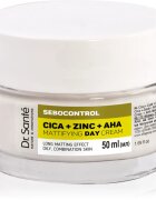 Dr. Santé Sebocontrol Cica + Zinc + AHA матиращ дневен крем за мазна кожа 50 мл.