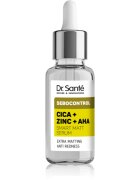Dr. Santé Sebocontrol Cica + Zinc + AHA матиращ серум за стягане на разширени пори 30 мл.