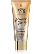 Dripping Gold Glowing Steady автобронзант за постепенен тен Light - Medium 200 мл.