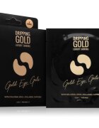 Dripping Gold Luxury Tanning Eye Gels стягащи възглавнички с гел за подочната зона с хидратиращ ефект 5 бр.