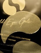 Dripping Gold Luxury Tanning Eye Gels стягащи възглавнички с гел за подочната зона с хидратиращ ефект 5 бр.