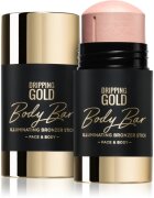 Dripping Gold Luxury Tanning Illuminating Stick озаряващ бронзър за лице и тяло цвят Gold 36 гр.