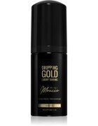 Dripping Gold Luxury Tanning Mini Mousse автобронзираща пяна за лице и тяло цвят Medium 90 мл.