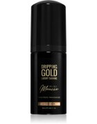Dripping Gold Luxury Tanning Mini Mousse автобронзираща пяна за лице и тяло цвят Ultra Dark 90