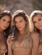 Dripping Gold Luxury Tanning Mousse автобронзант-мус цвят Medium 150 мл.