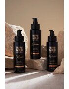Dripping Gold Luxury Tanning Serum бронзиращ продукт за тяло и лице цвят Medium 150 мл.