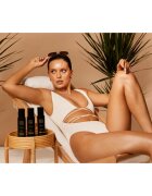 Dripping Gold Luxury Tanning Serum бронзиращ продукт за тяло и лице цвят Medium 150 мл.