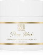 Dripping Gold Sleep Mask автобронзираща нощна маска за лице цвят Medium/Dark 50 мл.