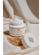 Dripping Gold Sleep Mask автобронзираща нощна маска за лице цвят Medium/Dark 50 мл.