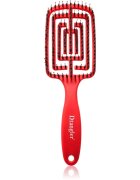 Dtangler Dry Blow Glow And Go ръбеста четка за издухване боя Red Scarlett 1 бр.