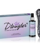 Dtangler We Care For Your Hair Set подаръчен комплект За коса Black Flower