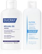 Ducray Kelual DS комплект за себореен дерматит и сериозни състояния на пърхот