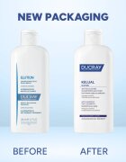 Ducray Kelual Elution Anti-Dandruff Daily Shampoo ребалансиращ шампоан за възвръщане на баланса на чувствителен скалп 200 мл.