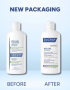 Ducray Kelual Squanorm Regulating Treatment Shampoo Oily Dandruff шампоан против мазен пърхот 400 мл.