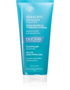 Ducray Keracnyl Foaming gel пенлив почистващ гел за мазна кожа склонна към акне 200 мл.