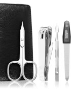 DuKaS Premium Line Solingen 1693 комплект за маникюр + кожен калъф за мъже