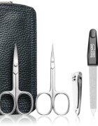 DuKaS Premium Line Solingen 1825 комплект за маникюр + кожен калъф за мъже